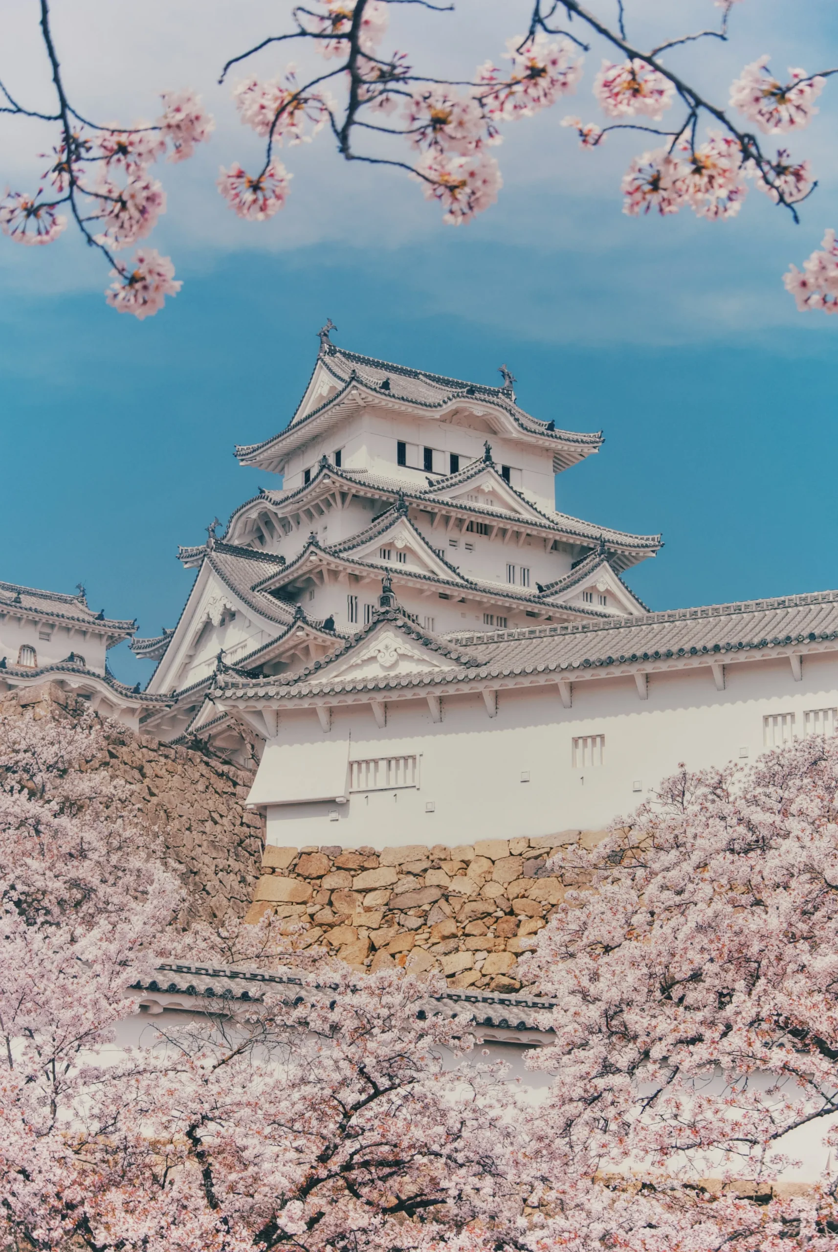 Foto del castillo himeji