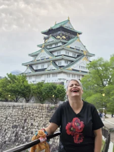 Castillo de Osaka